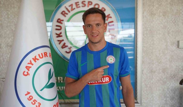 Çaykur Rizespor, Beşiktaş’tan Amir Hadziahmetovic’i kiralık olarak kadrosuna kattı