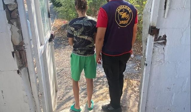 Çeşitli suçlardan aranan şahıs Aydın’da yakalandı