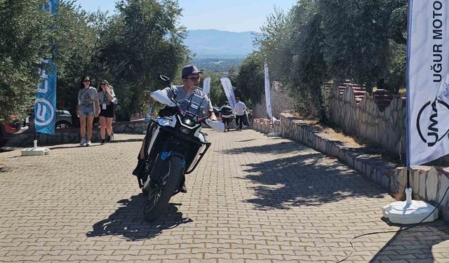 CFMOTO 450cc modellerini Sultanhisar’da tanıttı