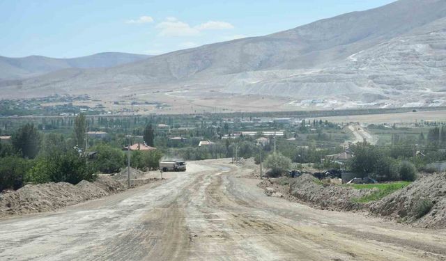 Çiftlik-Gümüşler Bağlantı Yolu yıl sonunda trafiğe açılacak