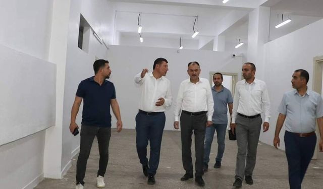 Cizre şal-u şepik dokuma atölyesi ile dengbej kültür ve sanat merkezi incelendi