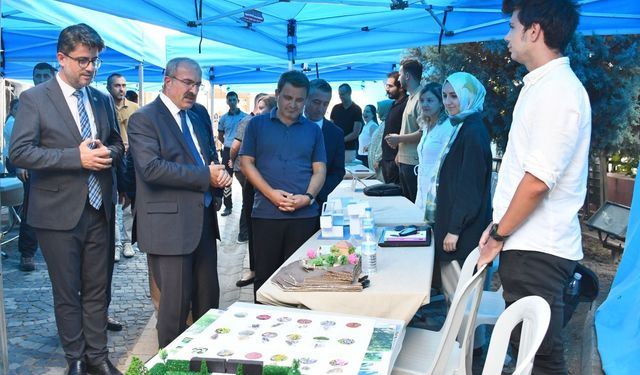 ÇOMÜ Tercih ve Tanıtım Günleri Rektörlük Şehir Ofisinde Gerçekleşti