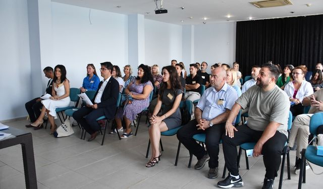 ÇOMÜ’de AB destekli “One Health PhD Summer School” eğitimi başladı