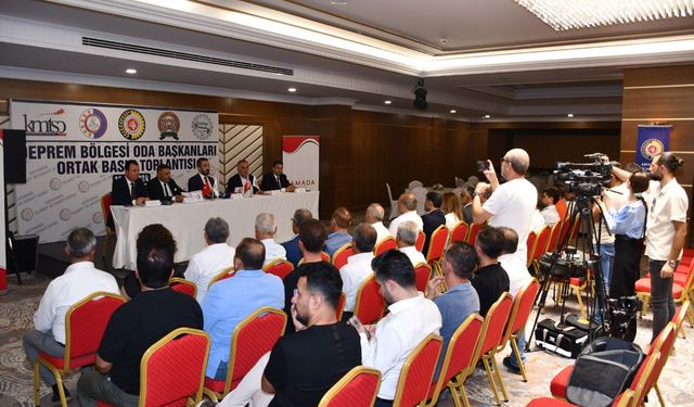 Depremzede oda başkanları: “Mücbir sebep şartsız uzatılmalı”