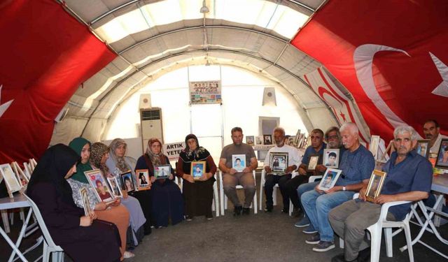 Diyarbakır annelerinin evlat nöbeti bin 795. gününde kararlılıkla devam ediyor