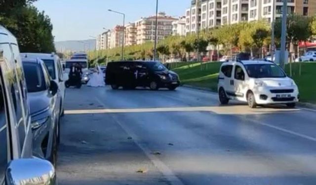 Düğün konvoyu terörü polisi harekete geçirdi, sürücülere ceza yağdı