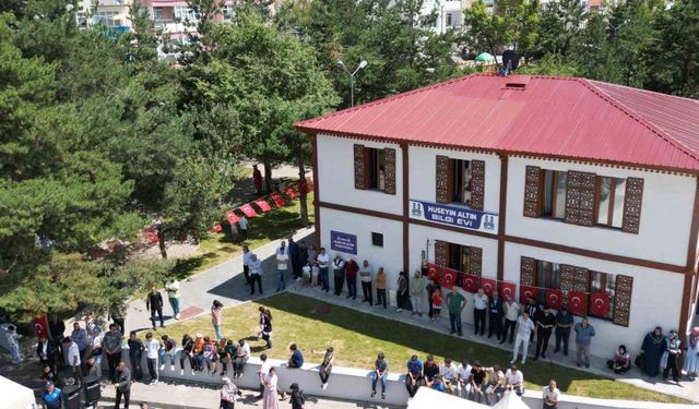 EBB’nin yeni eğitim yatırımı, Hüseyin Altın bilgi evi açıldı