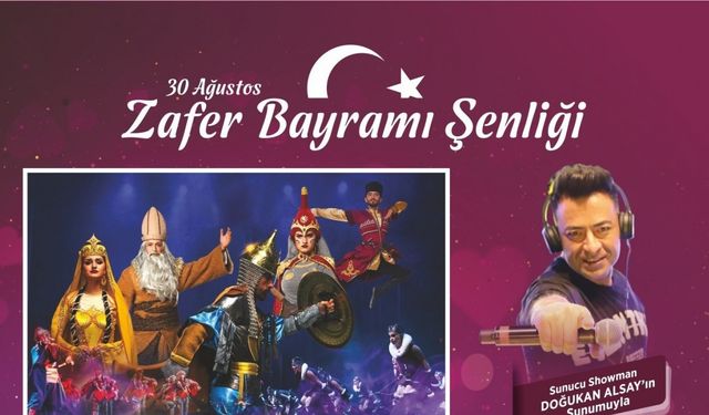 Efeler Belediyesi’nden Zafer Bayramı şenliği