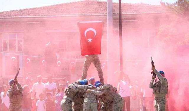 Elazığ’da 30 Ağustos Zafer Bayramı coşkusu