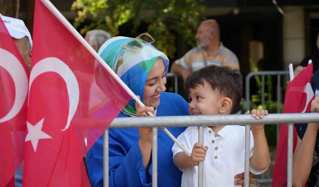 Erzincan’da 30 Ağustos Zafer Bayramı coşkuyla kutlandı