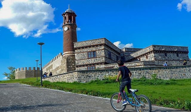 Erzurum için sıcaklık uyarısı