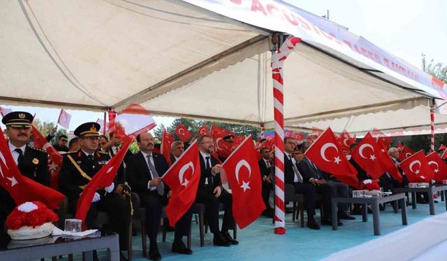 Erzurum’da 30 Ağustos coşkusu