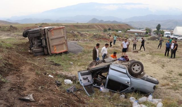 Erzurum’da kent merkezinde bir ayda 152 trafik kazası