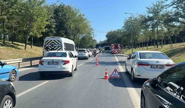 Esenler’de feci kaza: 1 ölü