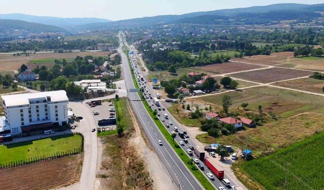 Eski yolu kullananların sayısı 4 kat arttı: Bolu Dağı’ndan 46 bin 507 araç geçti