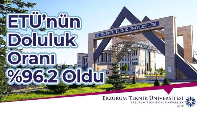 ETÜ’nün doluluk oranı yüzde 96.2 oldu