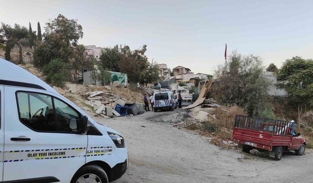 Evinin bahçesini temizlerken elektrik akımına kapılan kadın hayatını kaybetti