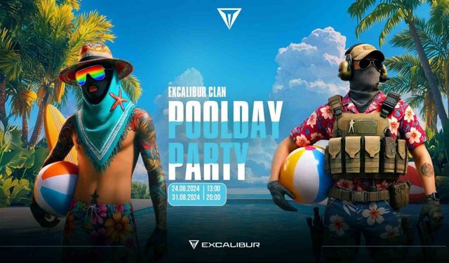 Excalibur CS2 Poolday Parti’ye kayıtlar başladı