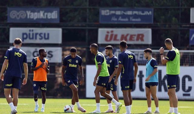 Fenerbahçe, Çaykur Rizespor maçı hazırlıklarına devam etti