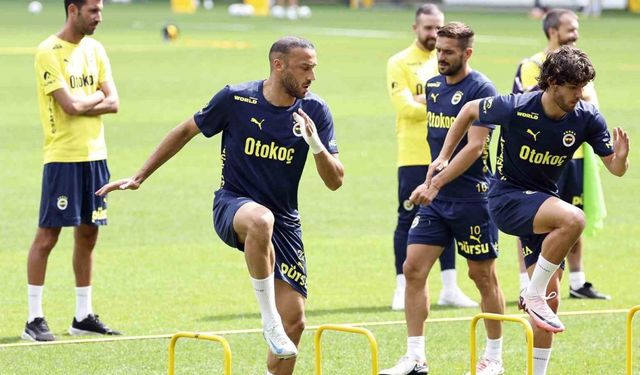 Fenerbahçe, Çaykur Rizespor maçı hazırlıklarını sürdürdü