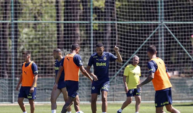 Fenerbahçe, Göztepe maçı hazırlıklarına başladı