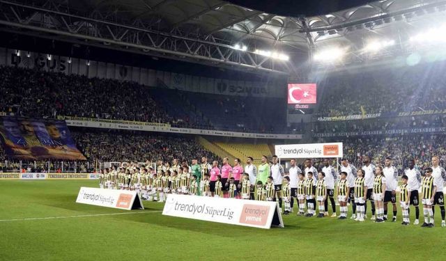 Fenerbahçe ile Alanyaspor 17. randevuda