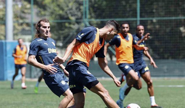 Fenerbahçe, Lille maçı hazırlıklarına başladı