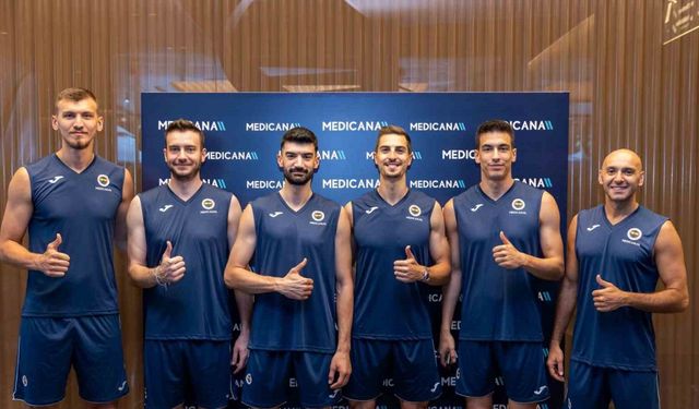 Fenerbahçe Medicana Erkek Voleybol Takımı, sağlık kontrolünden geçti