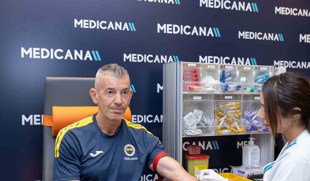 Fenerbahçe Medicana Kadın Voleybol Takımı sağlık kontrolünden geçti