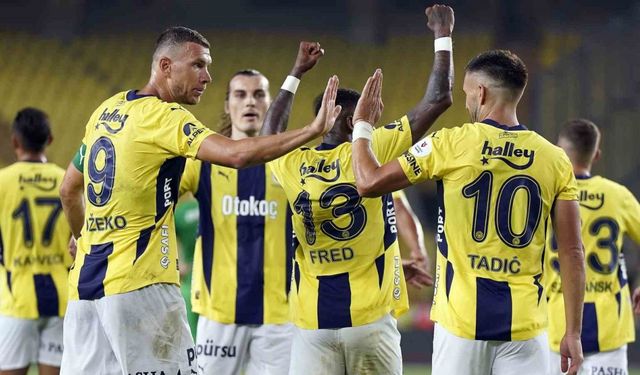 Fenerbahçe, milli araya 3 puanla girdi