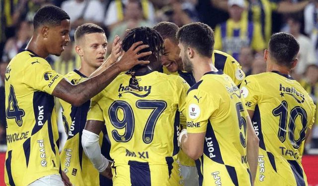 Fenerbahçe, Süper Lig’e 3 puanla başladı