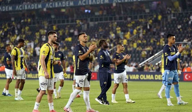 Fenerbahçe yenilmezlik serisini 31 maça çıkardı