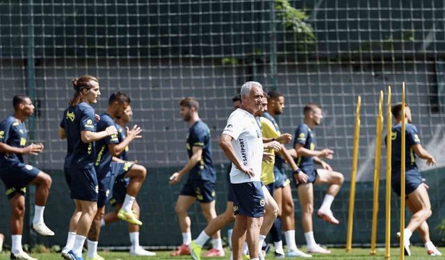 Fenerbahçe’de, Adana Demirspor maçı hazırlıkları tamamlandı