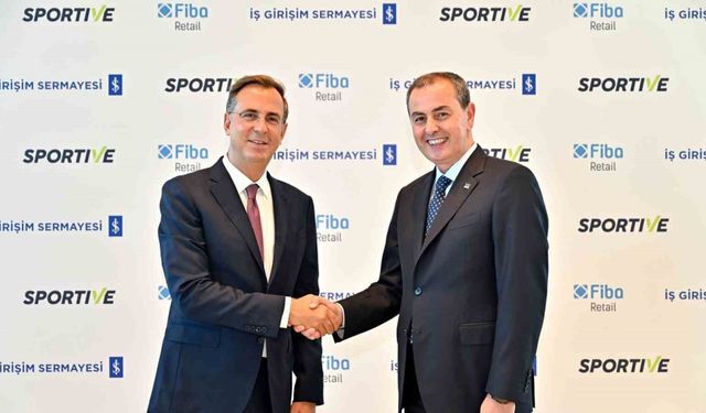 Fiba Perakende Sportive’e yüzde 50 ortak oldu