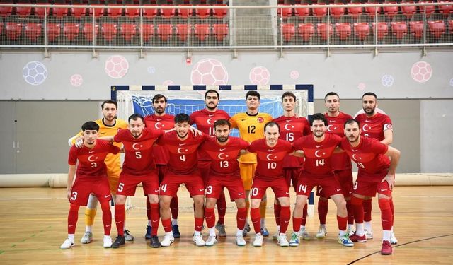 Futsal A Milli Takımı Palandöken’de hazırlanacak