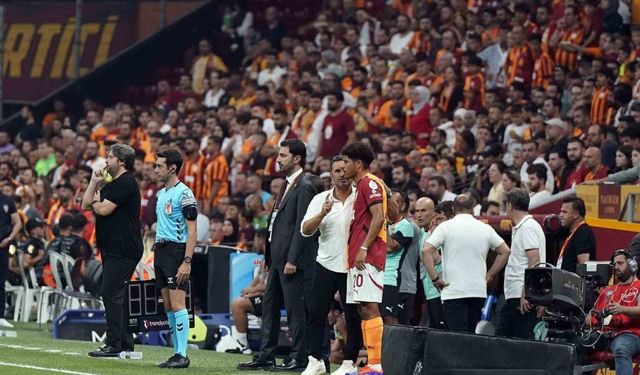 Gabriel Sara, Galatasaray’da ilk maçına çıktı