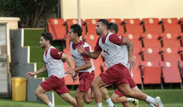 Galatasaray, Adana Demirspor maçı hazırlıklarını sürdürdü