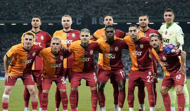 Galatasaray beklenen 11’le başladı