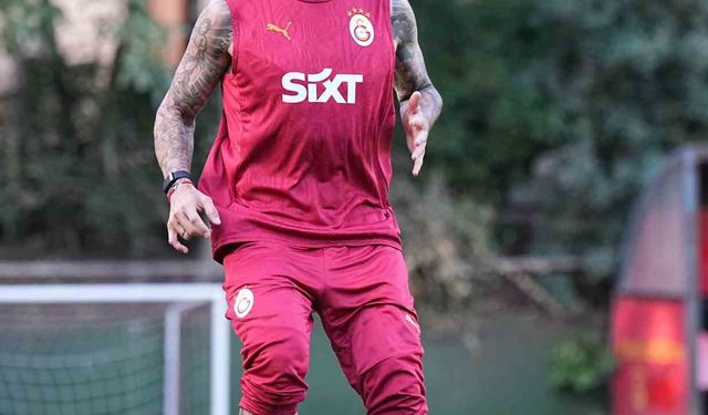 Galatasaray, Hatayspor maçı hazırlıklarını tamamladı