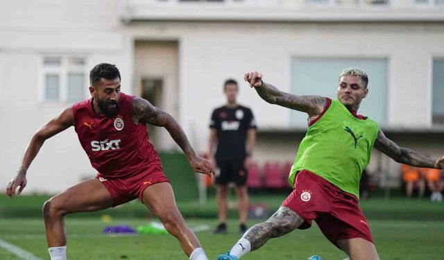 Galatasaray, Konyaspor maçı hazırlıklarını sürdürdü