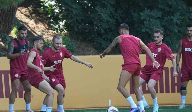 Galatasaray, Konyaspor maçı hazırlıklarını tamamladı