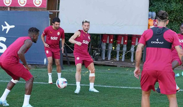 Galatasaray, Süper Kupa hazırlıklarını tamamladı