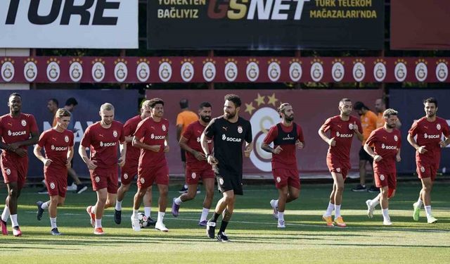 Galatasaray, Young Boys maçı hazırlıklarını tamamladı