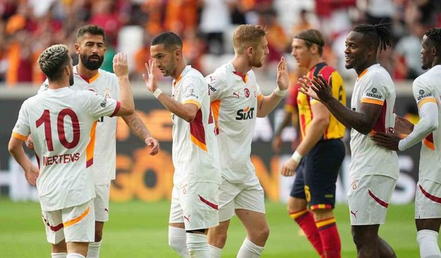 Galatasaray’da hedef sezona kupa ile başlamak