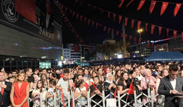 Gaziosmanpaşa’da 30 Ağustos Zafer Bayramı coşkuyla kutlandı