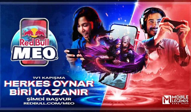 Gece yarısı oyun turnuvası Red Bull M.E.O geri dönüyor