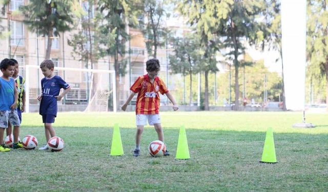 Geleceğin sporcuları Aydın Büyükşehir Belediyesi’nin yaz kurslarında yetişiyor