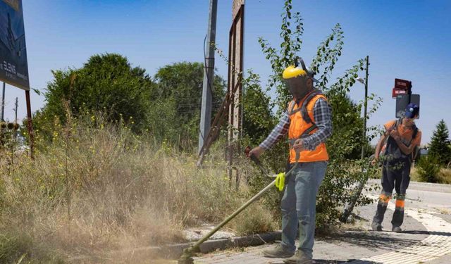 Gölbaşı’nda temizlik seferberliği sürüyor