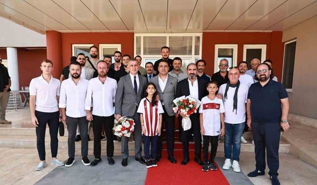 Hacıosmanoğlu’ndan Sivasspor’a ziyaret