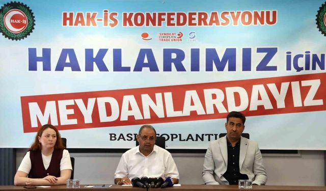 HAK-İŞ’in ilk büyük buluşması Kayseri’de